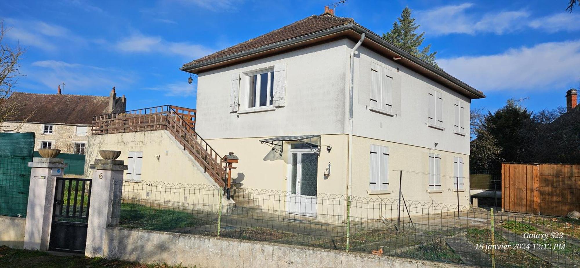 Pavillon Avec Jardin Clos Au Bord De L'Yonne Coulanges-sur-Yonne Exterior foto